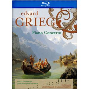 Image de Edward Grieg : Concerto pour piano, Percy Grainger, Gupta