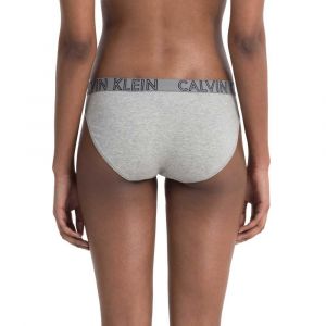 Image de Calvin Klein Bikini Culotte, Gris (Grey Heather 020), 34 (Taille Fabricant: X-Small) Femme