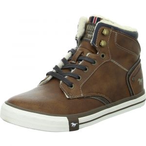 Mustang 4072-602, Baskets Hautes Homme, Marron (Kastanie 301), 41 EU
