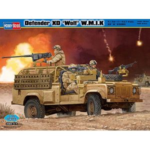 HobbyBoss Maquette Véhicule Defender Xd Wolf W.m.i.k