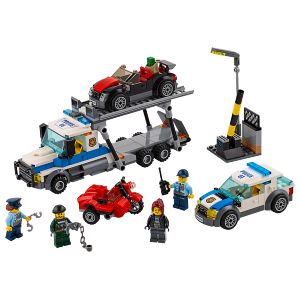 Image de Lego 60143 - City : Le braquage du transporteur de voitures