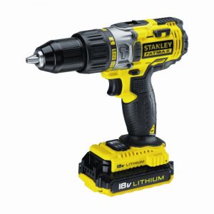 Stanley FMC625D2 Fatmax Perceuse à Percussion Visseuse 18V 2Ah Coffret 2x Accus