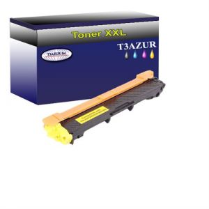 T3Azur Toner compatible TN245Y pour imprimante Brot r DCP 9015CDW 9020CDW HL 3140CW 3150CDW 3170CDW+ 10f A6 brillants T3AZUR