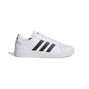 Adidas Baskets Grand Court Base 2.0 GW9250. Pour homme, couleur blanche