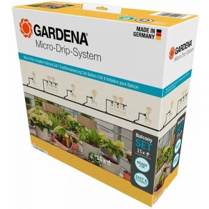 Image de Gardena Micro-drip-irrigation balcony set (15 plants) 13401-20