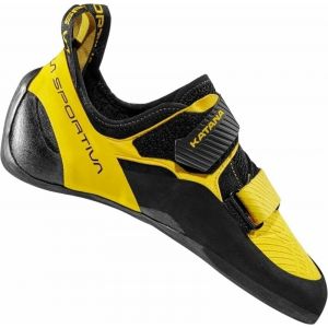 La Sportiva Katana Yellow/Black 41 Chaussons d'escalade