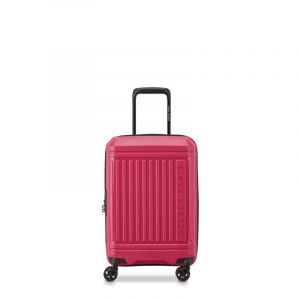 Valise cabine rigide Lutece Extensible 55 cm Magenta