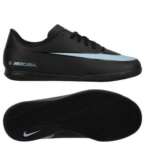 Nike Mercurial Vapor 16 Club Ic Shadow - Noir/bleu Enfant - Terrain Futsal (Ic), pointure 33½ - ['Noir'] - Taille 33½