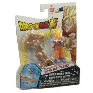 Image de Bandai Dragon Ball Z Set d'Entrainement Mini Battle Vegeta Super Saiyan