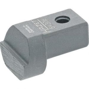 Hazet Attache m&acirc;le pour soudure - Carr&eacute; femelle 14 x 18 mm - Longueur totale: 38 mm - 6430D