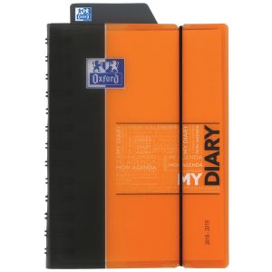 Oxford Agenda journalier 2018/2019 Student format 12x18cm