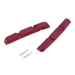 Image de Jagwire Gomme de freinage Mountain Pro Insert - Rouge