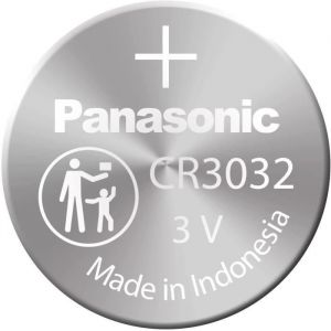 Panasonic Pile bouton CR3032 Lithium