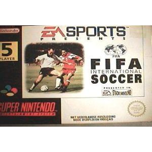 FIFA Soccer [Super NES]