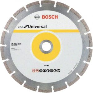 Bosch Disque &agrave; tron&ccedil;onner diamant&eacute; ECO for Universal; 230x22 23 mm; 10 unit&eacute;s