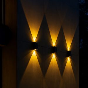 Lumisky 2 Appliques solaires BRIO H12cm