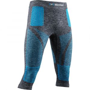X-Bionic Vêtements intérieurs 3/4 Energy Accumulator 4.0 - Dark Grey Melange / Blue - Taille L