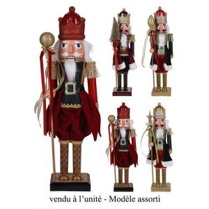 FIGURINE C E NOISETTE 12X9X38CM MULTICOLORE Multicolore DECORATION DE FETE NOËL