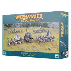 Games Workshop Warhammer Old World - Empire Of Man - Battalion 06-120