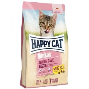 Happy cat Minkas Croquettes Chat Junior, Care, Volaille 1,5 kg