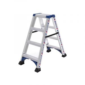 Matisère - Marchepied double accès 2x3 marches - Hauteur max travail 2,2m - 651603