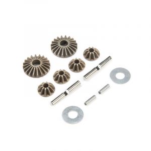 Gear Set, Gear Diff - 22S - Losi