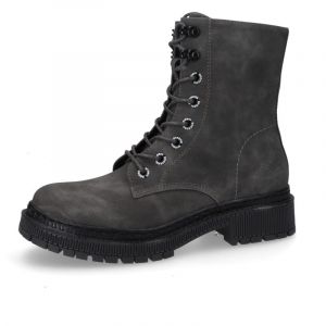 Dockers by Gerli Bottes de - Bottines Lacées - EU37 à EU42 - pour Femme - gris foncé/noir