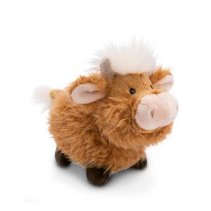 Nici Peluche vache debout Highlands McMooray