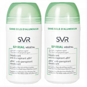 Image de Laboratoires SVR Spirial végétal - Déodorant anti-transpirant 48h