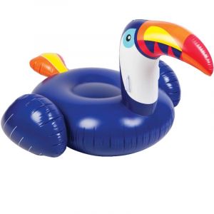 Image de Original Cup Gonflable Cygne Doré-Hauté Qualité-PVC-Bouée Piscine, 0, Toucan Noir