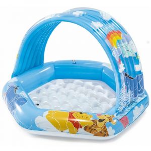Image de Intex Piscinette gonflable Winnie 109 cm - Bleu