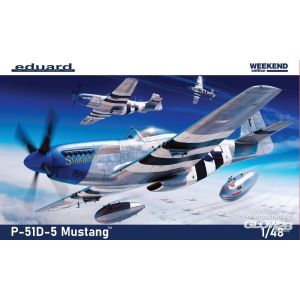 Eduard P-51d-5, Weekend Edition - 1:48e Plastic Kits