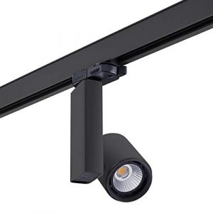 Led C4 Leds &middot; C4 - Proyector mach3 mini 10.7w blanco neutro - 4000k cri 80 on-off negro 1082lm