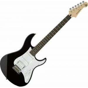 Yamaha Pacifica 012 Guitare Électrique Black – Guitare électrique d'étude – 4/4 Guitare idéal débutant