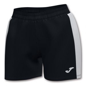 Joma Maxi Shorts Femme, Noir/Blanc, XL