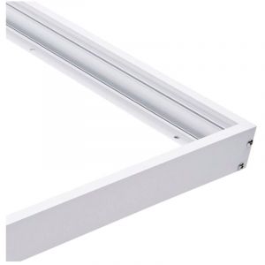 Barcelona led Kit cadre saillie panneau LED 120x30 extra plat