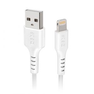 Sbs Donn&eacute;es/Recharge Usb - Lightning Apple Blanc