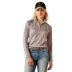 Baselayer 1/4 zip femme Ariat Sunstopper 3.0