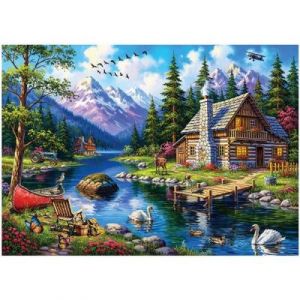 Anatolian Puzzle 3000 pi&egrave;ces : Riverside