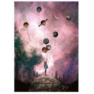 Schmidt Puzzle Natacha Einat - Planet Longing Spiele