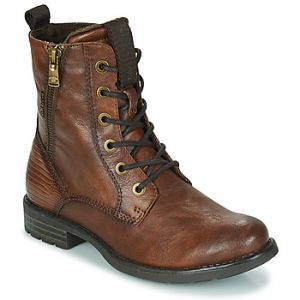 Tom Tailor Boots cognac