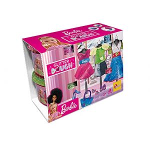 Image de Lisciani Giochi Barbie Glitter Pâte Multipack 4 Pots