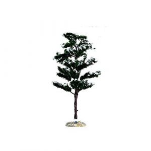 Lemax Accessoire pour village de Noël Conifère moyen – 8,7 x 7,2 x 15,9 cm