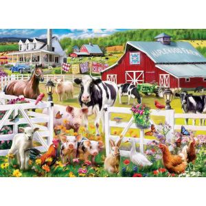Master pieces Puzzle 1000 pièces : Farm & Country - Week-ends à la ferme