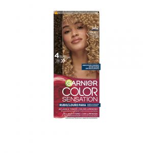 Garnier Coloration blonde lumineuse sans décoloration pour cheveux foncés Louro Caramel 5 u
