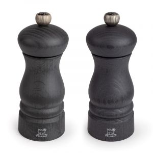 Peugeot Duo de moulins à poivre et à sel graphite 13 cm Clermont