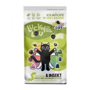 Lucky Lou Food Code Adult Volaille & insectes 340 g