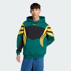 Adidas Originals SWEAT-SHIRT &Agrave; CAPUCHE SANTIAGO HD, pointure X-Small - Taille X-Small