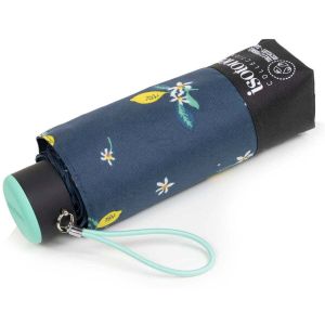 Isotoner Parapluies Parapluie Mini Slim Citron Jaune