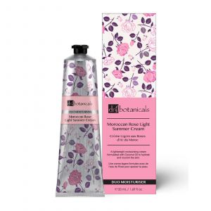 Dr Botanicals Crème légère aux Roses d'Été du Maroc 50ml